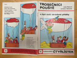 Čtyřlístek č. 71 - Trosečníci pouště - NELUŠTĚNÝ