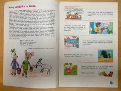 Čtyřlístek č. 71 - Trosečníci pouště - NELUŠTĚNÉ