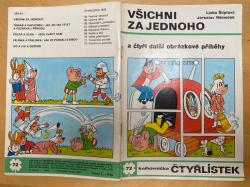 Čtyřlístek č. 72 - Všichni za jednoho