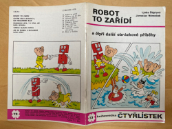 Čtyřlístek č. 73 - Robot to zařídí