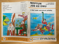 Čtyřlístek č. 74 - Neptun jde ke dnu 