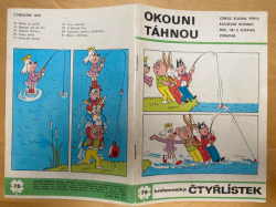 Čtyřlístek č. 75 - Okouni táhnou - NELUŠTĚNÝ