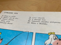 Čtyřlístek č. 75 - Okouni táhnou