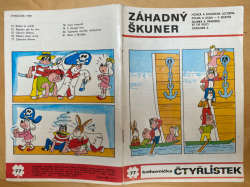 Čtyřlístek č. 77 - Záhadný škuner