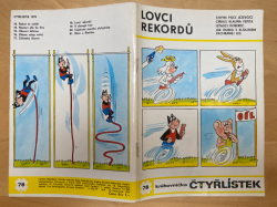Čtyřlístek č. 78 - Lovci rekordů - NELUŠTĚNÝ