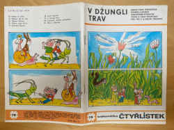 Čtyřlístek č. 79 - V džungli trav