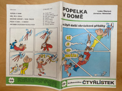 Čtyřlístek č. 59 - Popelka v domě - NELUŠTĚNÝ