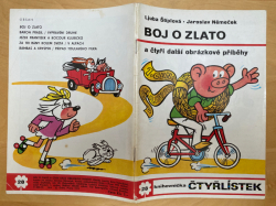 Čtyřlístek č. 28 - Boj o zlato
