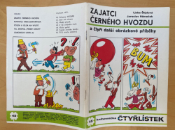 Čtyřlístek č. 45 - Zajatci černého hvozdu