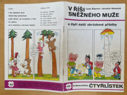 Čtyřlístek č. 43 - V říši sněžného muže