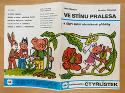 Čtyřlístek č. 36 - Ve stínu pralesa
