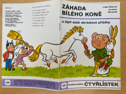 Čtyřlístek č. 35 - Záhada bílého koně