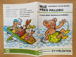 Čtyřlístek č. 23 - Muž přes palubu - NELUŠTĚNÝ