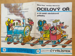 Čtyřlístek č. 14 - Ocelový oř