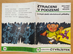 Čtyřlístek č. 15 - Ztraceni v podzemí
