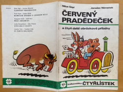 Čtyřlístek č. 17 - Červený pradědeček