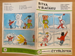 Čtyřlístek č. 81 - Bitva u Blaťáku - NELUŠTĚNÝ