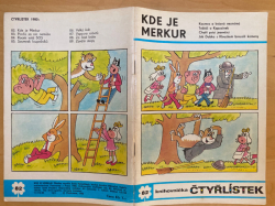 Čtyřlístek č. 82 - Kde je Merkur