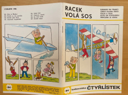 Čtyřlístek č. 84 - Racek volá SOS