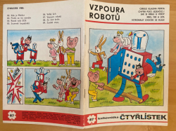 Čtyřlístek č. 87 - Vzpoura robotů - NELUŠTĚNÝ