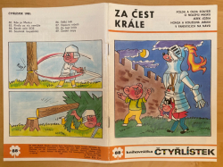 Čtyřlístek č. 88 - Za čest krále