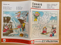 Čtyřlístek č. 89 - Zaváté stopy