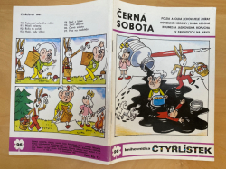 Čtyřlístek č. 96 - Černá sobota