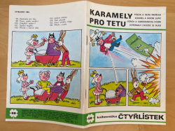 Čtyřlístek č. 98 - Karamely pro tetu