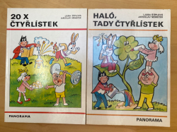 20x Čtyřlístek + Haló, tady Čtyřlístek
