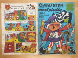 Čtyřlístek č. 2 - Čtyřlístek mezi piráty