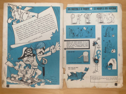 Čtyřlístek č. 2 - Čtyřlístek mezi Piráty