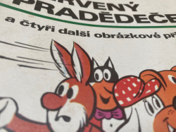 Čtyřlístek č. 17 - Červený pradědeček - NELUŠTĚNÝ