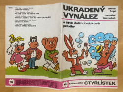 Čtyřlístek č. 16 - Ukradený vynález