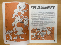 Čtyřlístek č. 10 - Jeden den v Bubákově