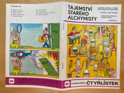 Čtyřlístek č. 80 - Tajemství starého alchymisty
