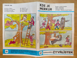 Čtyřlístek č. 82 - Kde je Merkur - NELUŠTĚNÝ