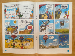 Čtyřlístek č. 82 - Kde je Merkur