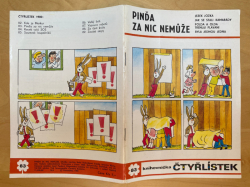 Čtyřlístek č. 83 - Pinďa za nic nemůže