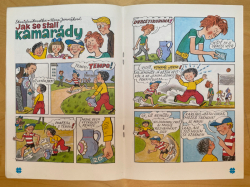 Čtyřlístek č. 83 - Pinďa za nic nemůže