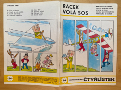 Čtyřlístek č. 84 - Racek volá SOS - NELUŠTĚNÝ