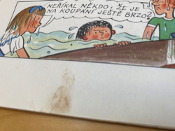 Čtyřlístek č. 84 - Racek volá SOS