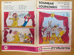 Čtyřlístek č. 85 - Soumrak loupežníků - NELUŠTĚNÝ
