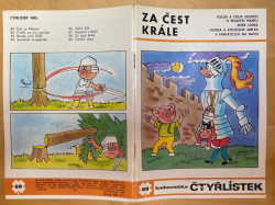 Čtyřlístek č. 88 - Za čest krále