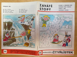 Čtyřlístek č. 89 - Zaváté stopy