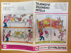 Čtyřlístek č. 90 - Tajemství zeleného mýdla