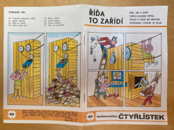 Čtyřlístek č. 92 - Říďa to zařídí - NELUŠTĚNÝ