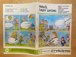 Čtyřlístek č. 93 - Haló, tady Ufoni - NELUŠTĚNÝ