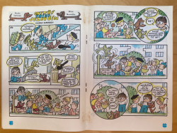 Čtyřlístek č. 94 - Muž z láhve - NELUŠTĚNÝ