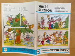 Čtyřlístek č. 95 - Srnčí stezkou 