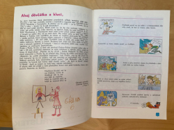 Čtyřlístek č. 95 - Srnčí stezkou  - NELUŠTĚNÝ